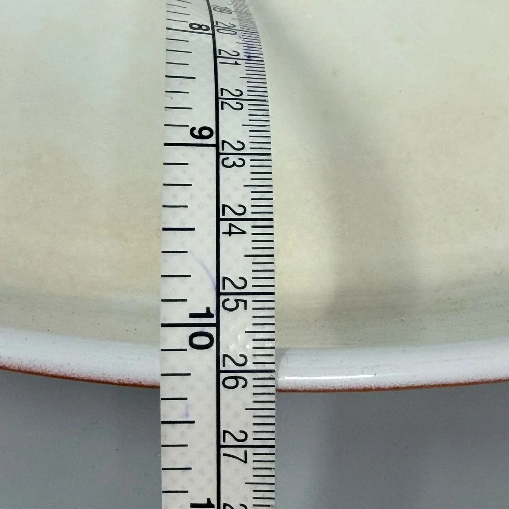 Le Creuset Flame Orange Enameled Cast Iron Oval Gratin Roasting Dish 36 France